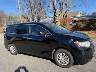 2015 nissan quest s (only 132k)