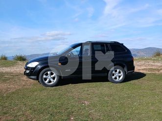 ssangyong - kgm kyron 2008