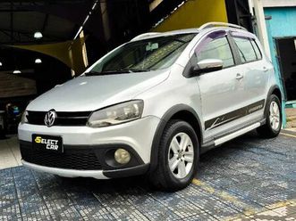 crossfox 1.6 2011 flex | raridade com baixo km!