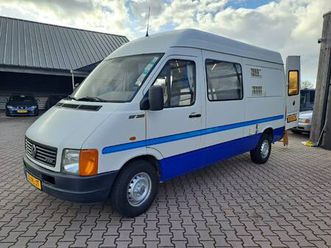 volkswagen lt 35a 80 kw tdi v.d. camper | luifel | keuken | trekhaak | kachel |