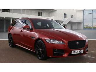 jaguar xf 2.0d r-sport sportbrake auto euro 6 (start/stop) 5dr