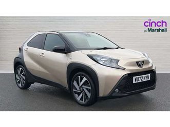 toyota aygo x 1.0 vvt-i edge 5dr auto hatchback 2022, 25500 miles, £12990 - 33044062 - exchangeandmart.co.uk