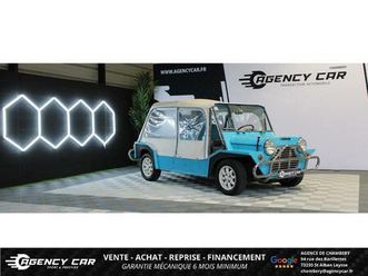 moke - 1000 cc - véritable collector - france