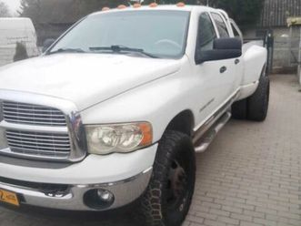 sprzedam dodge ram 3500 konopki wielkie • olx.pl