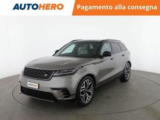 land rover range rover velar 2.0d i4 240 cv r-dynamic s