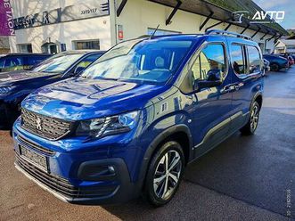 peugeot rifter gt 1.5 bluehdi 130 l2n1 - 1.lastnik - slo