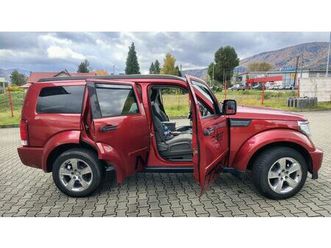 sprzedaż/zamiana dodge nitro 3.7 v6 (214 km / 157 kw). gaz/benzyna kęty • olx.pl