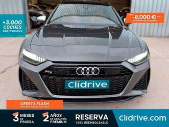 avant tfsi quattro tiptronic 441kw