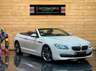 bmw série 6 640d cabriolet 3.0 313cv