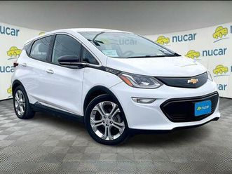 used 2019 chevrolet bolt ev lt