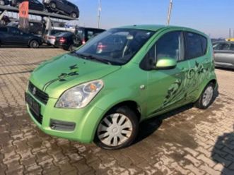 suzuki splash 1.3ddis euro 4 ≫ 2008 • 4 200 лв. • id