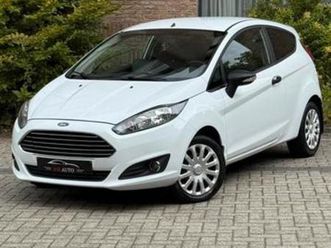 ② ford fiesta utilitaire 1.5 tdci diesel euro5b — ford — 2ememain