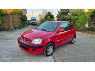 ② honda logo 1.4 essence bj2001 160000km — honda — 2ememain