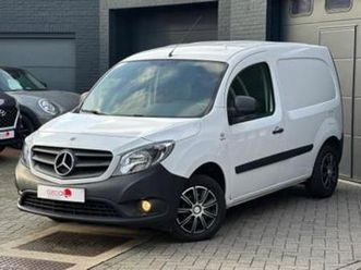 ② mercedes-benz citan 109 cdi lichtevracht |topstaat-weinigkm| — camionnettes & utilitaires — 2ememain