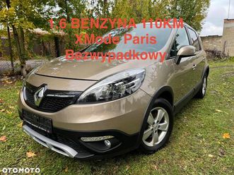 renault scenic 1.6 16v 110 xmod paris