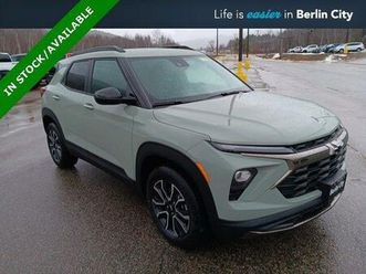 new 2026 chevrolet trailblazer activ