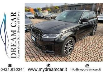 land rover range rover sport 3.0d l6 mhev 249 cv hse dynamic