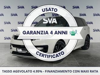 land rover range rover sport phev dynamic se awd 460cv