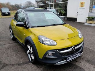 opel adam rocks 1,4 faltdach, 18 zoll alu, sitzheizung