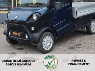 aixam d-truck 400 electrique plateau bva prix ttc (tva recupérable)