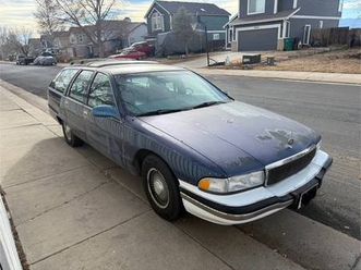 1996 buick roadmaster