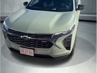 used 2024 chevrolet trax 1rs