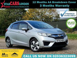 2021 honda jazz 1.3h ima hs cvt euro 5 5dr petrol/electric hybrid automatic