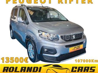 peugeot rifter active nav long puretech