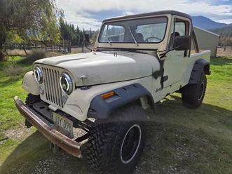 1981 jeep cj-8 scrambler