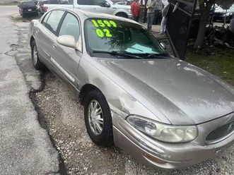 2002 buick lesabre - cash cars!