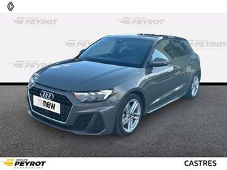a1 sportback 35 tfsi 150 ch s tronic 7 design