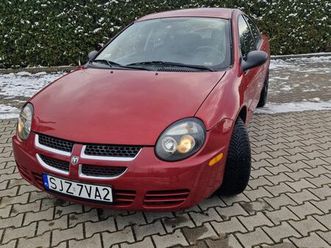 chrysler dodge neon 2.0 benzyna stan bardzo dobry , zamiana vw fiat żory • olx.pl