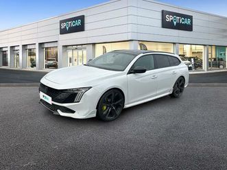 sw hybrid4 360 e-eat8 peugeot sport engineered