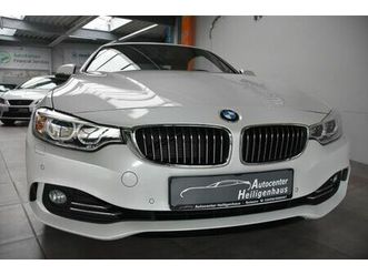 bmw 420 i luxury automatik navi leder bixenon pdcv+h