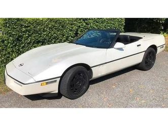 chevrolet corvette c4 cabrio 1990 d'epoca del 1990 a alserio
