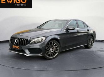 mercedes classe c 220d bva 7g-tronic amg line berline