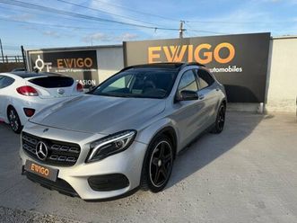 mercedes gla classe 2.2 220 d 177 ch fascination amg 4matic 7g-dct origine france toit ouvrant camera