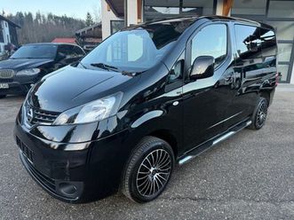 nissan nv200 /evalia 1.5ltr-81kw(110ps) dci tekna