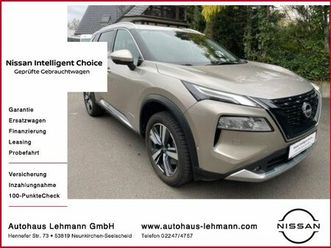 nissan x-trail 1.5 vc-t e-power tekna allrad ahk winter