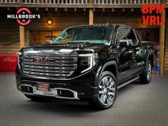 gmc sierra denali 1500 6.2l v8 demo opruiming! bpm vrij, 360 — gmc — marktplaats