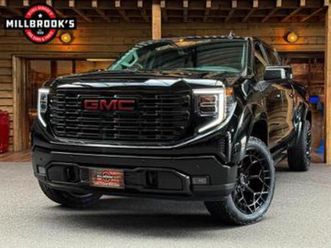 gmc sierra denali widebody, black edition, all-in, lpg, 3 ja — gmc — marktplaats