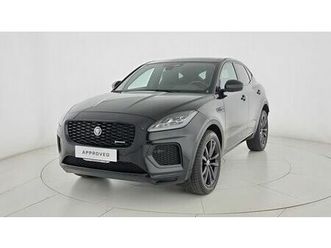 jaguar e-pace 2.0d i4 204 cv awd auto r-dynamic s