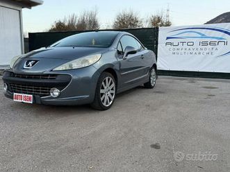 peugeot 207 1.6 vti 120cv cabriolet neopatentati o
