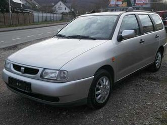 cordoba 1.4 tüv 12/2027 anhängerkupplung