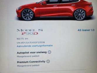 tesla model s 2016 p90dl 760pk 161dk — tesla — marktplaats