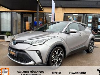 toyota c-hr 184ch graphic 2 wd e-cvt