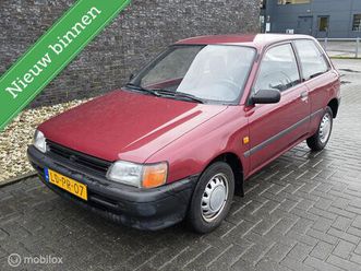 toyota starlet - 1.3i smash - automaat - apk 05-2027