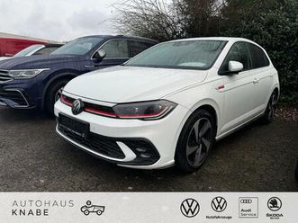 polo gti dsg facelift matrix beats
