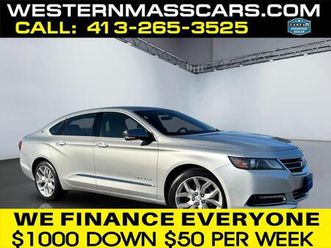 used 2018 chevrolet impala 2lz