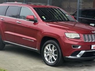 jeep grand cherokee 3.0 v6 crd 250ch summit bva8